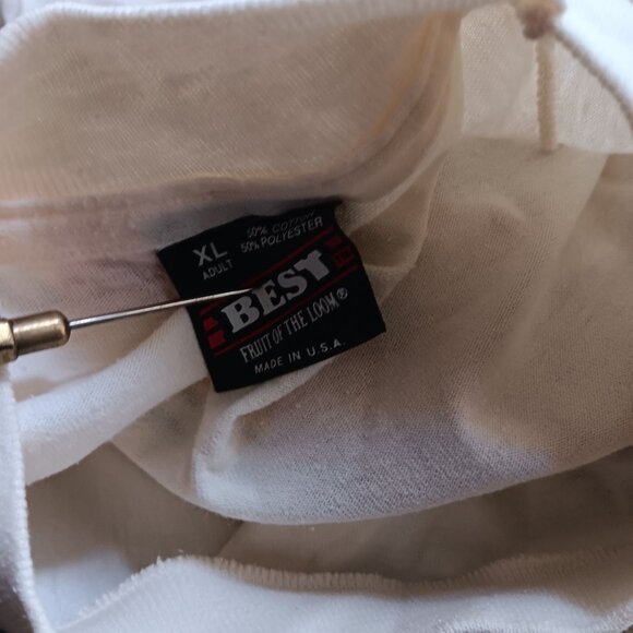 Vintage XL T-Shirt Single Stitch Nebraska Pep Band Long Sleeve Kokopelli Graphic - Picture 6 of 6